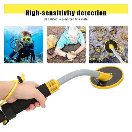 PI750 Induction Pinpointer Expand Detection Depth 30m Underwater Metal Detector-garmade.com