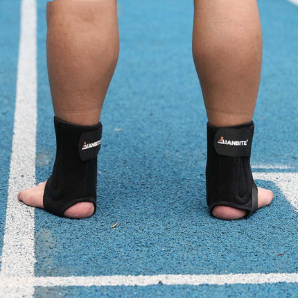 A Pairs JIANBITE Football Basketball Sports Anti-Sprain Protection Ankle Sports Protective Gear-garmade.com