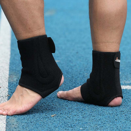 A Pairs JIANBITE Football Basketball Sports Anti-Sprain Protection Ankle Sports Protective Gear-garmade.com