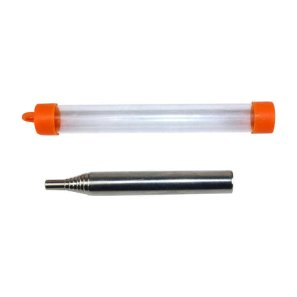 Camping Survival Blow Fire Tube Emergency Fire Starting Retractable blowpipe-garmade.com