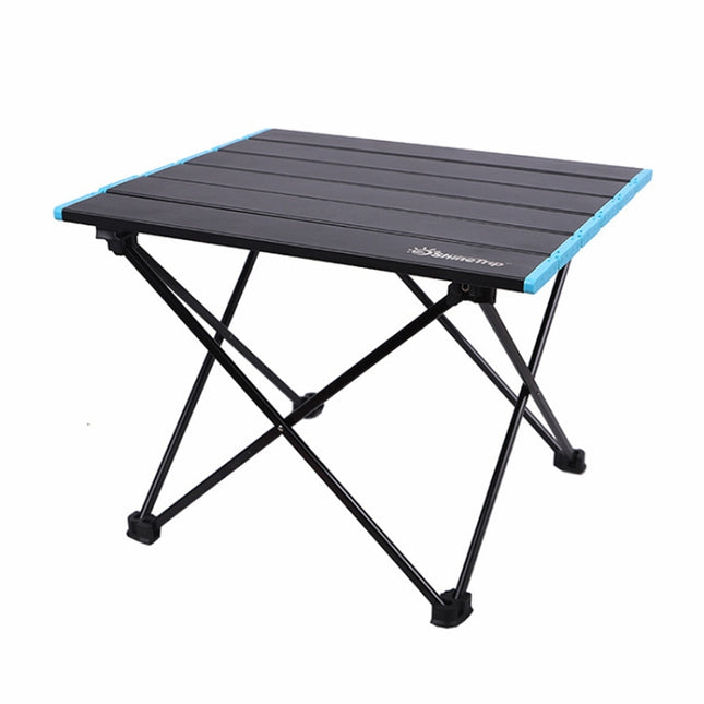 Outdoor Aluminum Alloy Folding Table Camping Picnic Portable Folding Table Barbecue Table Stall Small Dining Table, Size:Small-garmade.com