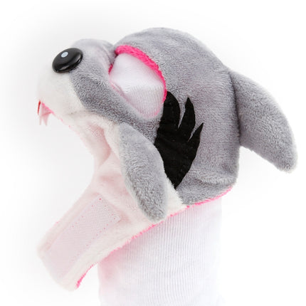 4 PCS Soft Cat Headgear Cat Dog Cross Dress Pet Hat, Size: XS(Pink Rabbit)-garmade.com