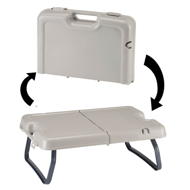 Multi-Purpose Folding Table Picnic Table Storage Table-garmade.com