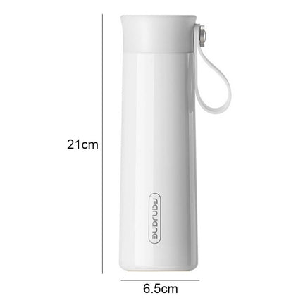 FANJANE Reminder Drinking Smart Thermos Cup(White)-garmade.com