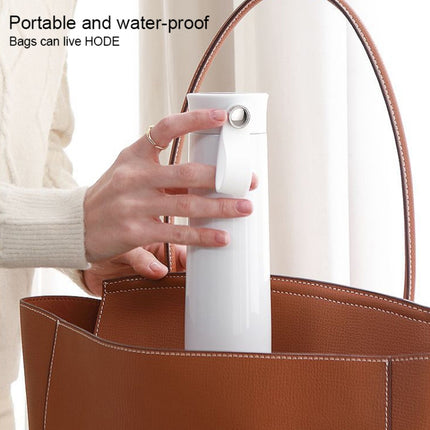 FANJANE Reminder Drinking Smart Thermos Cup(White)-garmade.com