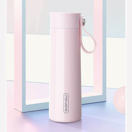 FANJANE Reminder Drinking Smart Thermos Cup(Pink)-garmade.com