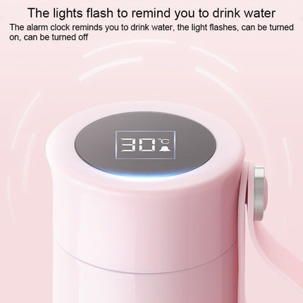 FANJANE Reminder Drinking Smart Thermos Cup(Pink)-garmade.com
