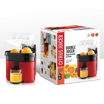 Double Tray Orange Juice Machine Residue-Juice-Separation Juicer Fruit Vegetable Juicer, EU Plug-garmade.com