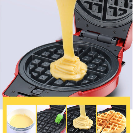 3-in-1 Multi-Function Eleictric Baking Pan Breakfast Maker Donut Sandwich Waffle Maker Pizza Maker, EU Plug-garmade.com