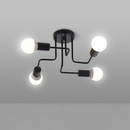Modern Minimalist Shaped Spider Ceiling Lamp Chandelier, AC 220V, Light Source:without Bulb(6 Heads)-garmade.com