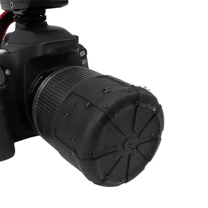 4 PCS Dustproof Silicone SLR Camera Lens Cover-garmade.com