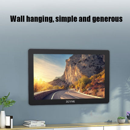 ZGYNK KQ101 HD Embedded Display Industrial Screen, Size: 10 inch, Style:Embedded-garmade.com