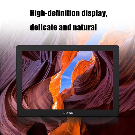 ZGYNK KQ101 HD Embedded Display Industrial Screen, Size: 15.6 inch, Style:Embedded-garmade.com