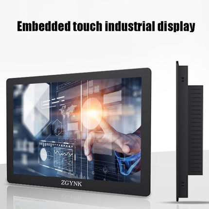 ZGYNK KQ101 HD Embedded Display Industrial Screen, Size: 10 inch, Style:Resistive-garmade.com