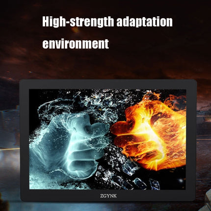 ZGYNK KQ101 HD Embedded Display Industrial Screen, Size: 10 inch, Style:Capacitive-garmade.com