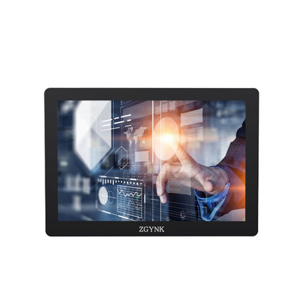 ZGYNK KQ101 HD Embedded Display Industrial Screen, Size: 15.6 inch, Style:Capacitive-garmade.com