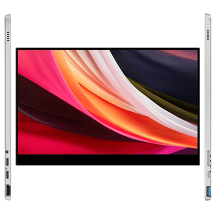 15.6 Inch Portable 1080P Display, Style:Battery Touch Version-garmade.com