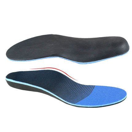 1 Pair Valgus Flat Feet Orthopedic Insole, Size: M(41-43)-garmade.com