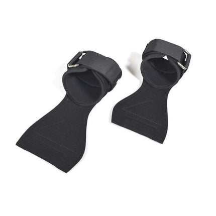 EADEN Pull-ups Booster Gloves Horizontal Bar Non-slip Wrist Assist Belt Fitness Bracer, Size:S(Microfiber)-garmade.com