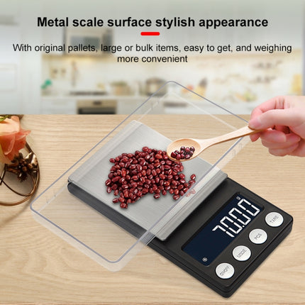 High-Precision Electronic Scale Mini Portable Jewellery Medicine Scale, Style:500g/0.1g-garmade.com