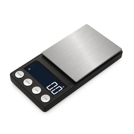High-Precision Electronic Scale Mini Portable Jewellery Medicine Scale, Style:100g/0.01g-garmade.com