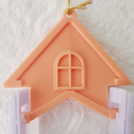 Electric Santa Claus Toy Christmas Children Gift Decoration, Specification: Ladder A House-garmade.com
