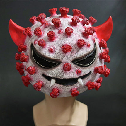 Halloween Props Horror Headgear Latex Mask Teaching Model-garmade.com