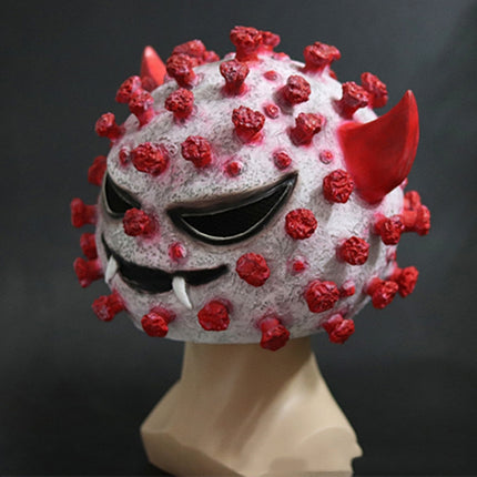 Halloween Props Horror Headgear Latex Mask Teaching Model-garmade.com