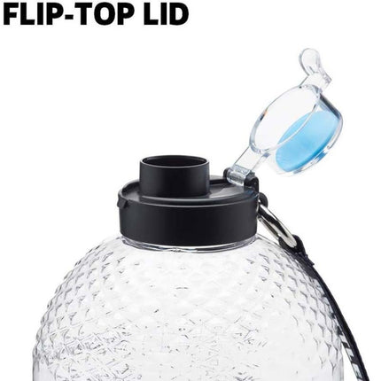 1 Gallon / 3.78L Plastic Fitness Kettle Large Capacity Outdoor Water Cup-garmade.com