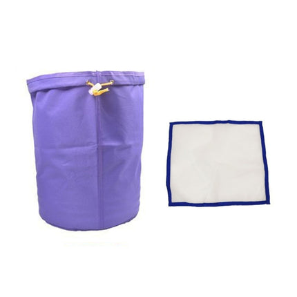 5 Gallon Hydroponic Plant Growth Filter Bag(Purple)-garmade.com
