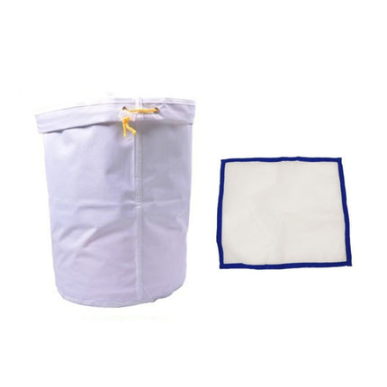 5 Gallon Hydroponic Plant Growth Filter Bag(White)-garmade.com