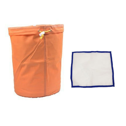 5 Gallon Hydroponic Plant Growth Filter Bag(Orange Red)-garmade.com