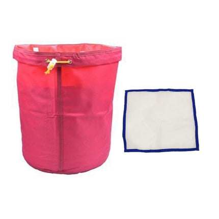 5 Gallon Hydroponic Plant Growth Filter Bag(Red)-garmade.com