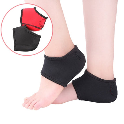 5 Pairs Heel Warm Protective Cover, Size:S 33-36-garmade.com