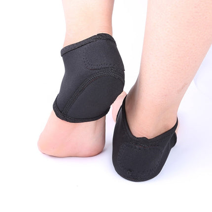 5 Pairs Heel Warm Protective Cover, Size:S 33-36-garmade.com