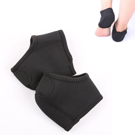 5 Pairs Heel Warm Protective Cover, Size:M 37-41-garmade.com