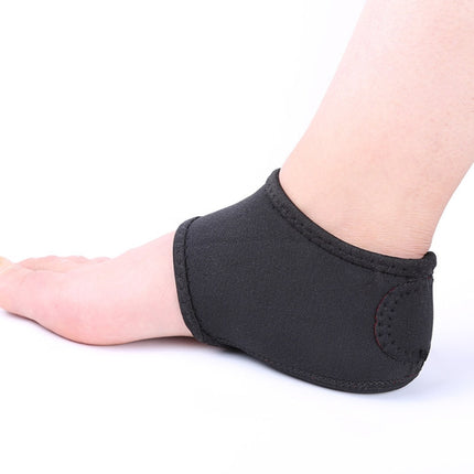 5 Pairs Heel Warm Protective Cover, Size:M 37-41-garmade.com