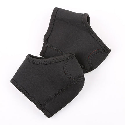 5 Pairs Heel Warm Protective Cover, Size:L 42-45-garmade.com