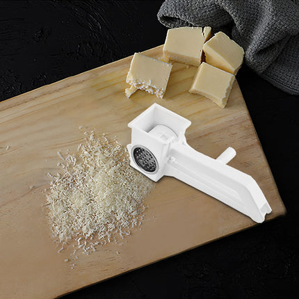 Cheese Hand-Cranked Rotary Grater Plastic Multi-Purpose Grater-garmade.com