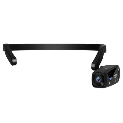 ORDRO EP6 Head-Mounted WIFI APP Live Video Smart Sports Camera Without Remote Control(Black)-garmade.com
