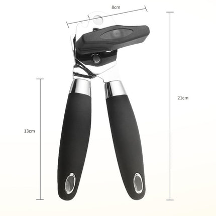 2 PCS Manual Stainless Steel Multi-Function Powerful Can Knife Can Opener Kitchen Can Opener Tool-garmade.com