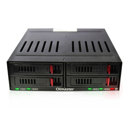 OImaster HE-2006 Multi-Bay Chassis Built-In Hard Disk Box-garmade.com