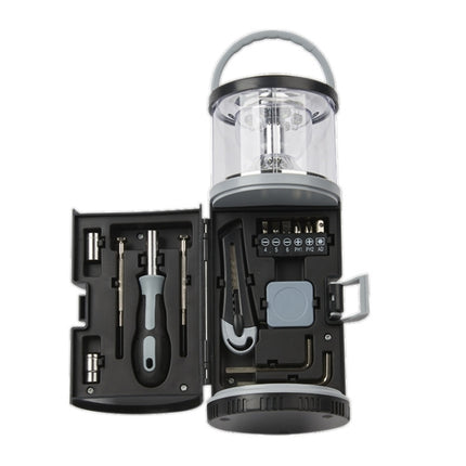 RX340 15 in 1 Outdoor Household Camping Lamp with Hardware Tool Set-garmade.com