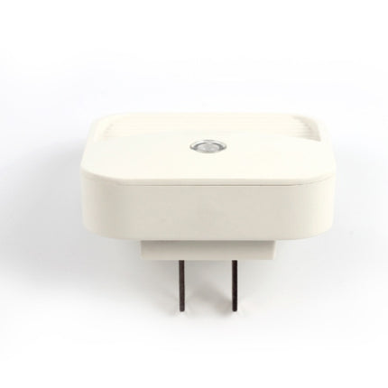 4 PCS Light Control Smart Sensor Night Light Bedroom LED Light, US Plug, Style:Dimmable, Specification:6LED-garmade.com