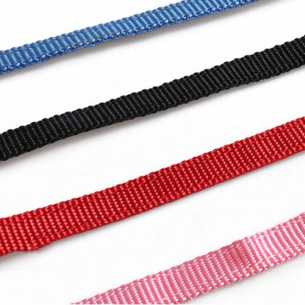 5 PCS Pet Collar Webbing Cat Collar Star Moon with Pendant, Size:1x28cm(Black)-garmade.com