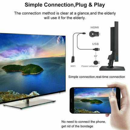 Beelink E8 2.4G Wireless Dongle Receiver Multimedia Player HDTV Stick For Anycast-garmade.com