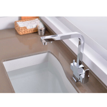 Copper Kitchen Sink Hot&Cold Water Purifier Faucet, Specification: Chrome-garmade.com