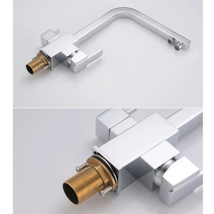 Copper Kitchen Sink Hot&Cold Water Purifier Faucet, Specification: Chrome-garmade.com