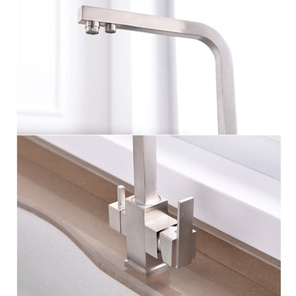 Copper Kitchen Sink Hot&Cold Water Purifier Faucet, Specification: Drawing-garmade.com