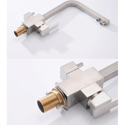 Copper Kitchen Sink Hot&Cold Water Purifier Faucet, Specification: Drawing-garmade.com